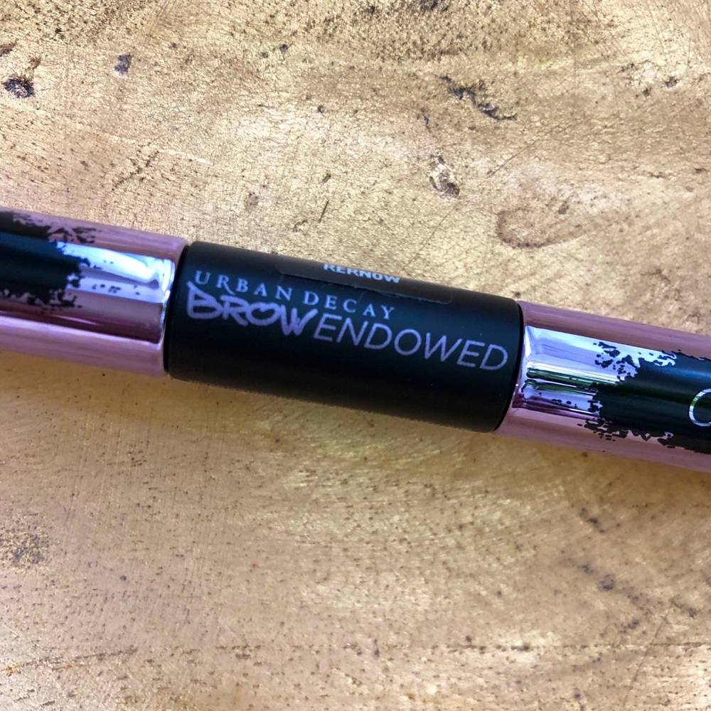 Urban decay brow endow new brunette